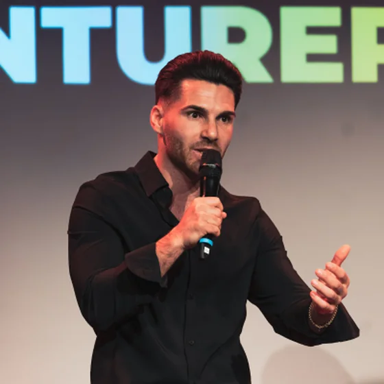 Mauri, Co-Founder von EVENTUREPROJECTS